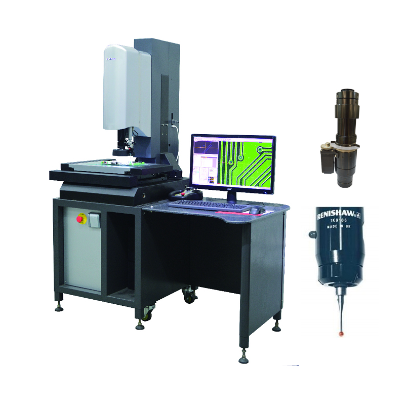 半自動影像測量儀