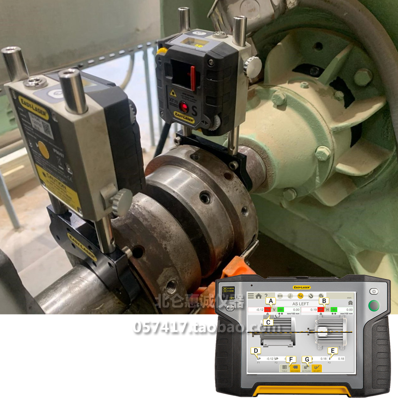 平行和角泵對(duì)中