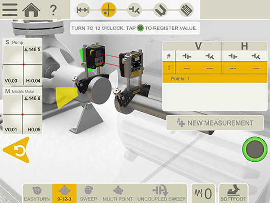 旋轉(zhuǎn)軸對(duì)準(zhǔn)對(duì)齊的五種方法