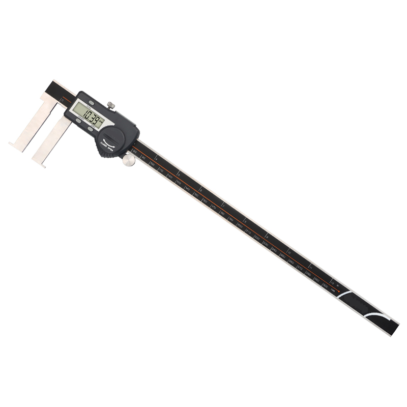  扁頭內(nèi)溝槽數(shù)顯卡尺