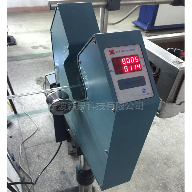 膠管、高壓膠管 線材直徑在線檢測儀