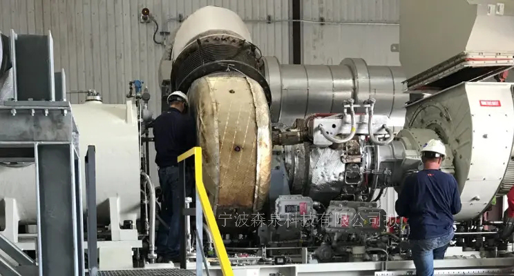 燃氣輪機制造商如何控制熱增長？