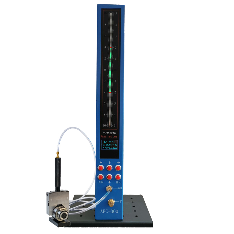 數(shù)顯氣動(dòng)量儀AEC300出現(xiàn)一把鎖一閃一閃是什么問題