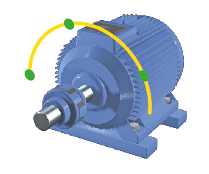 激光對(duì)中儀為何必須采用多點(diǎn)測(cè)量法？